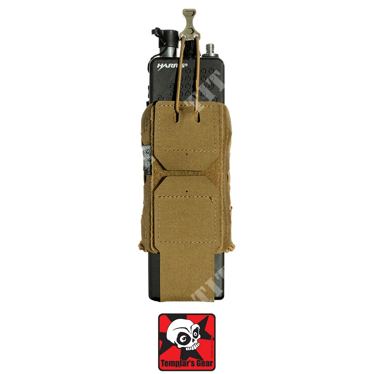 FUNDA PARA RADIO GRANDE EQUIPO TEMPLARIO (TG-RPM-L)