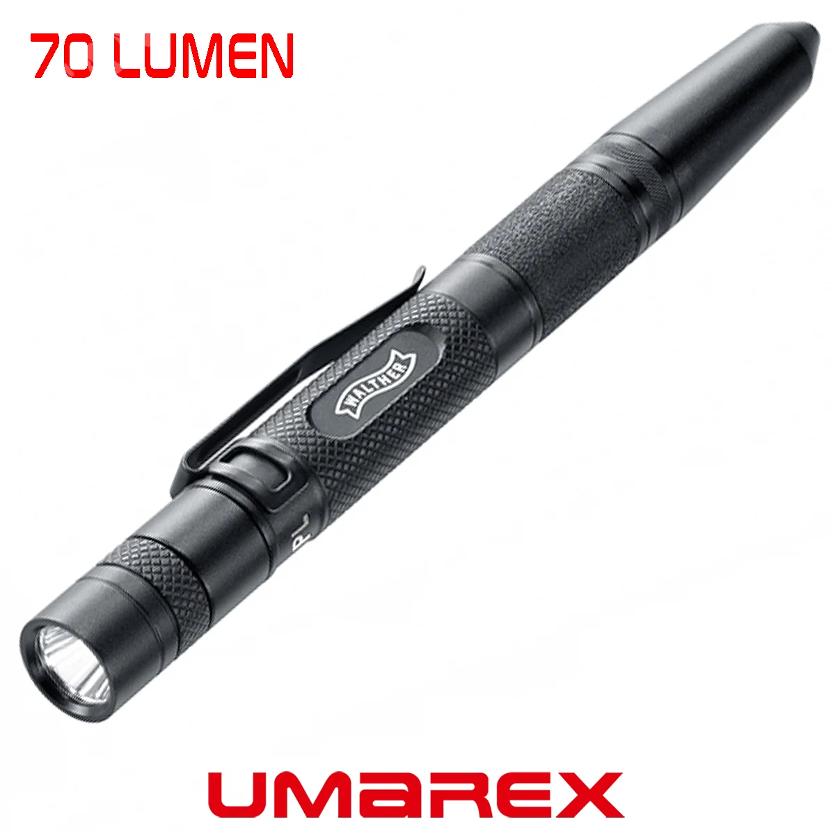 BOLIGRAFO TACTICO LIGERO TPL WALTHER UMAREX (3.7130)