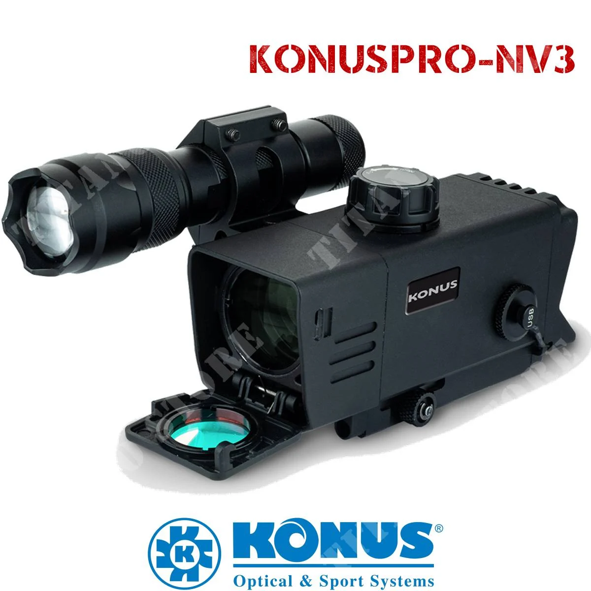 KONUSPRO-NV3 VISOR KONUS 3-9x32 (07872)