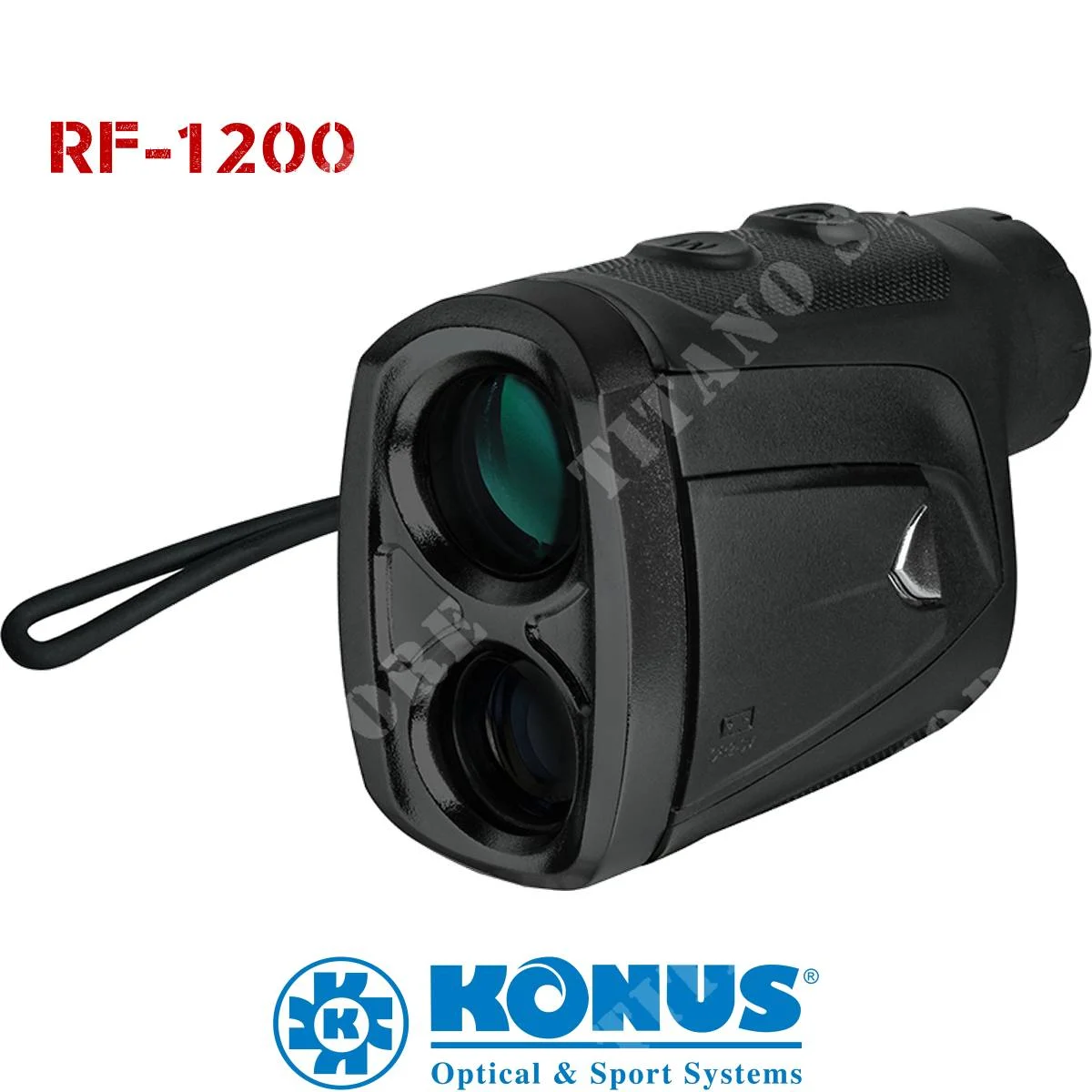 TELÉMETRO KONUS RF-1200 (7316)