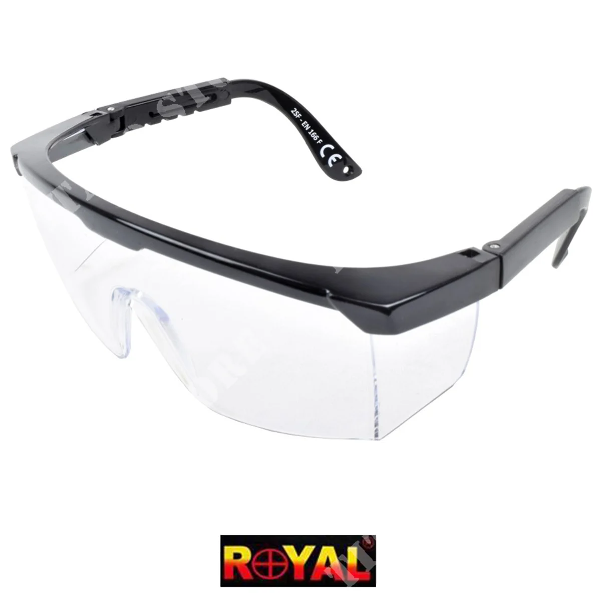 GAFAS PROTECTORAS CON LENTES ROYAL CLEAR (H606-B45)