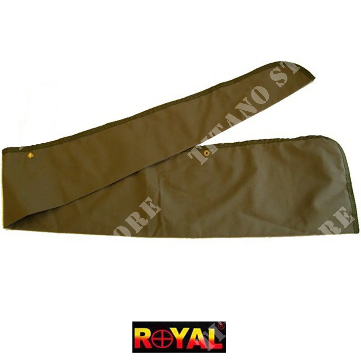 FUNDAS PARA FUSIL CON CIERRE DE BOTÓN TAN ROYAL (ANTIGUO 100)