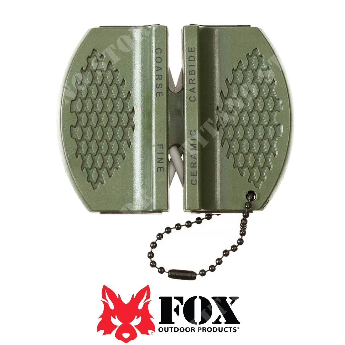 AFILADOR DUO V/CERÁMICA/CARBONO FOX OUTDOOR (46105)