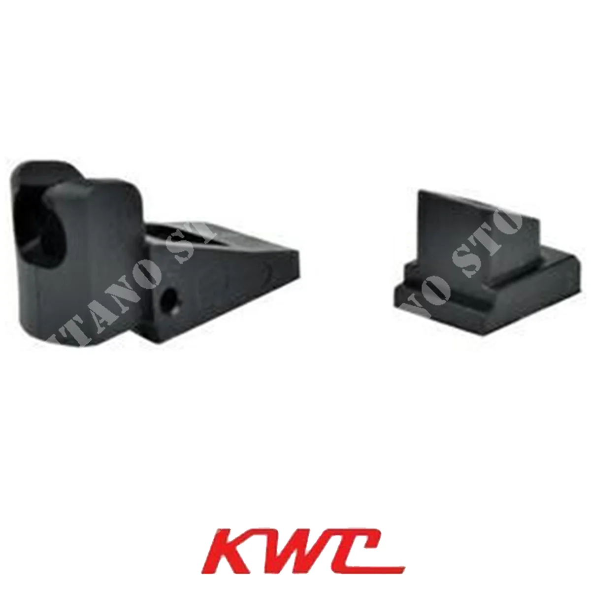 ENRUTADOR DE LABIO Y GAS BB PARA CYBERGUN KWC 1911 (KW-SET1)
