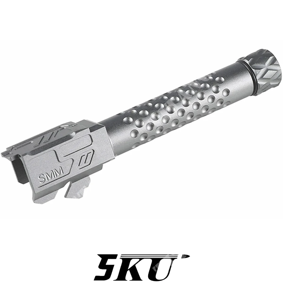 CAÑÓN EXTERIOR ROSCADO ZEVPER G17 GRIS 5KU (5KU-GBTM17002-TG)