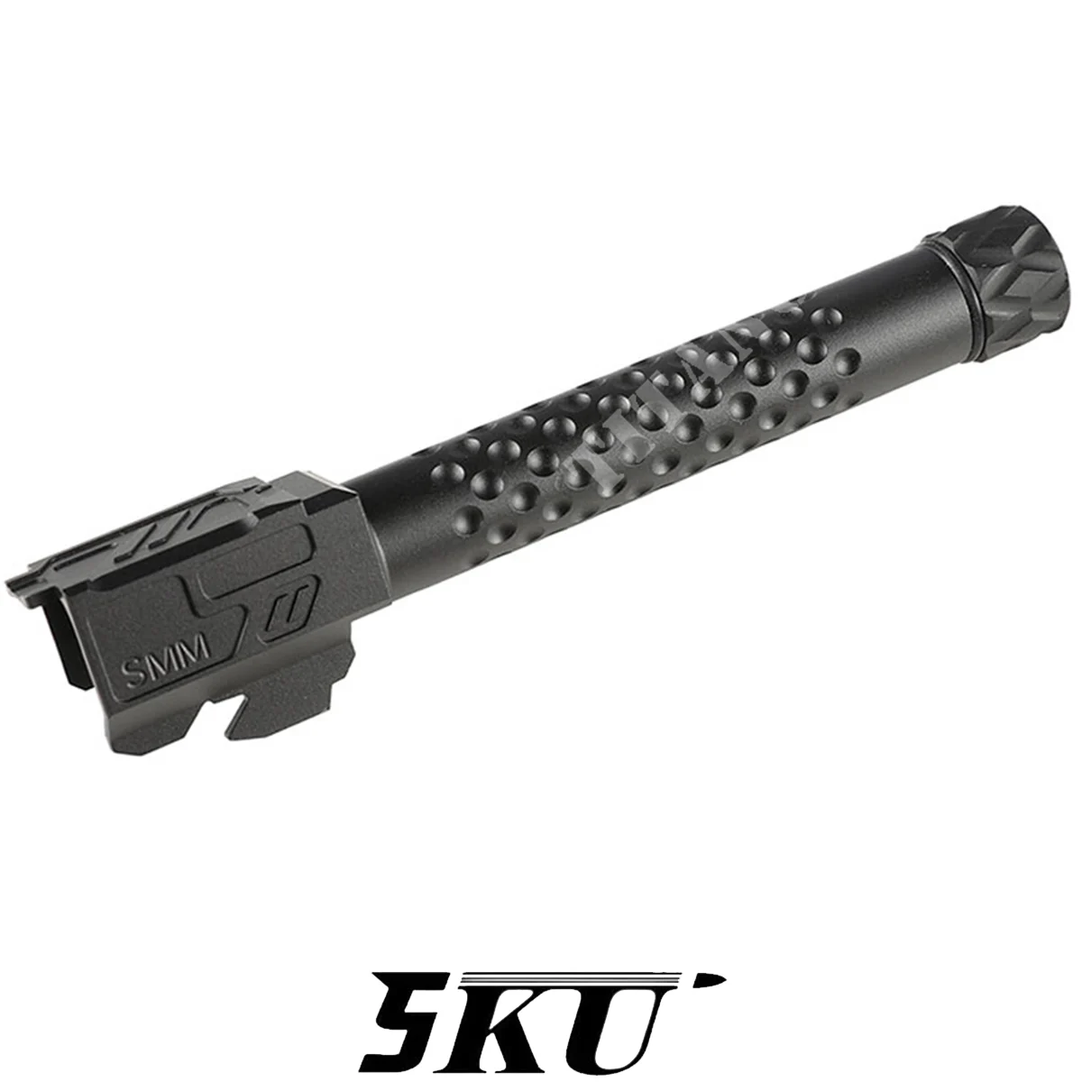 CAÑÓN EXTERIOR ROSCADO ZEVPER G17 NEGRO 5KU (5KU-GBTM17002-BK)