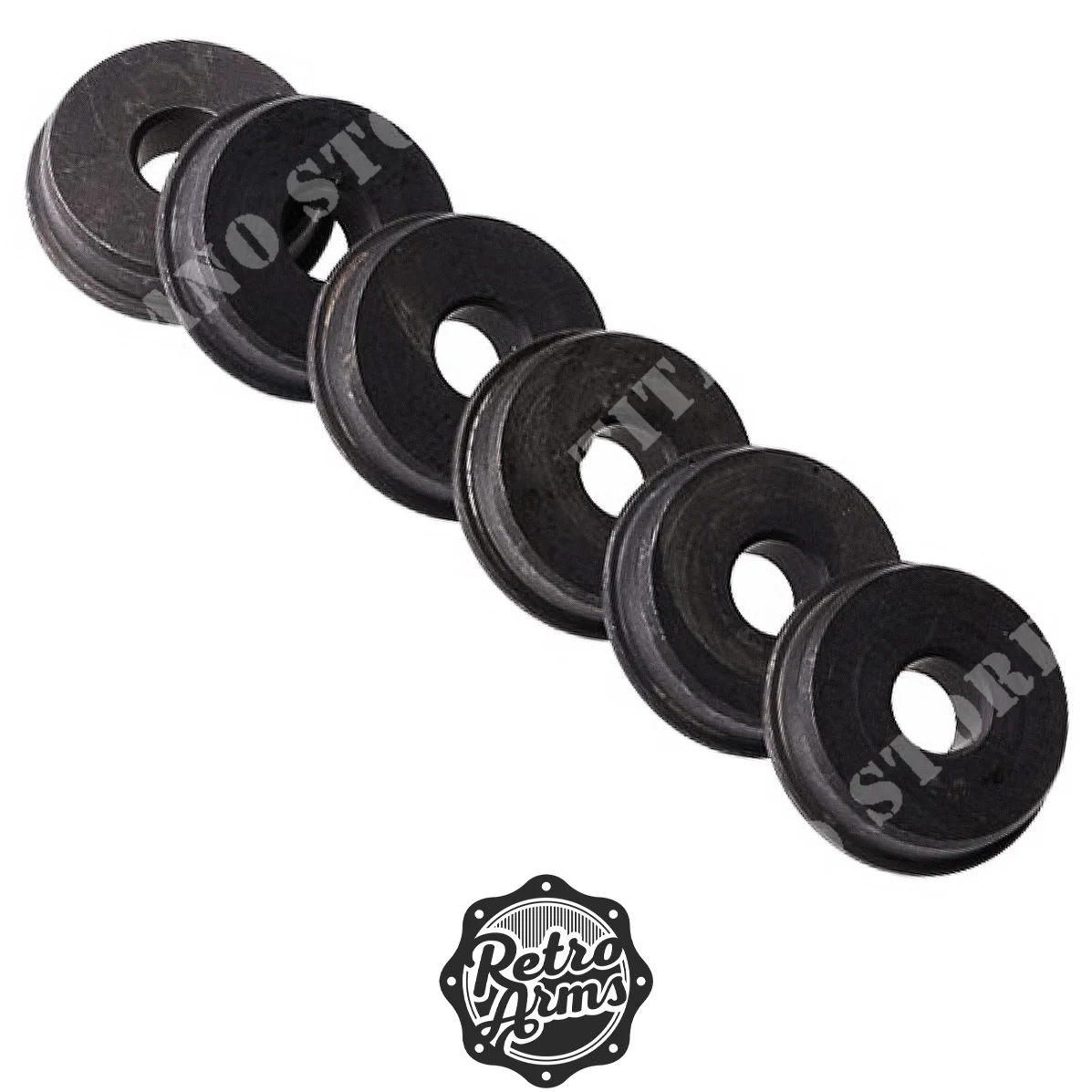 BUJES DE ACERO MACIZO 8MM BRAZOS RETRO CNC (RA-7218)