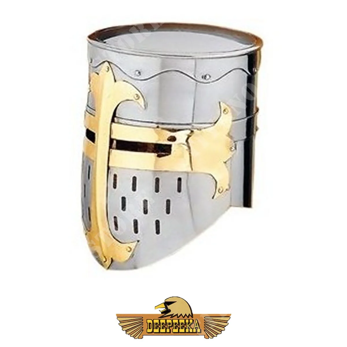 CASCO TEMPLARIO CON CRUZ (I3831.09)