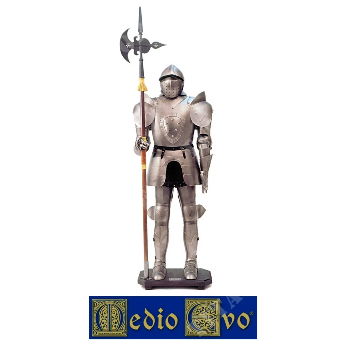 ARMADURA ITALIANA DEL SIGLO XVI. EDAD MEDIA (030.03)