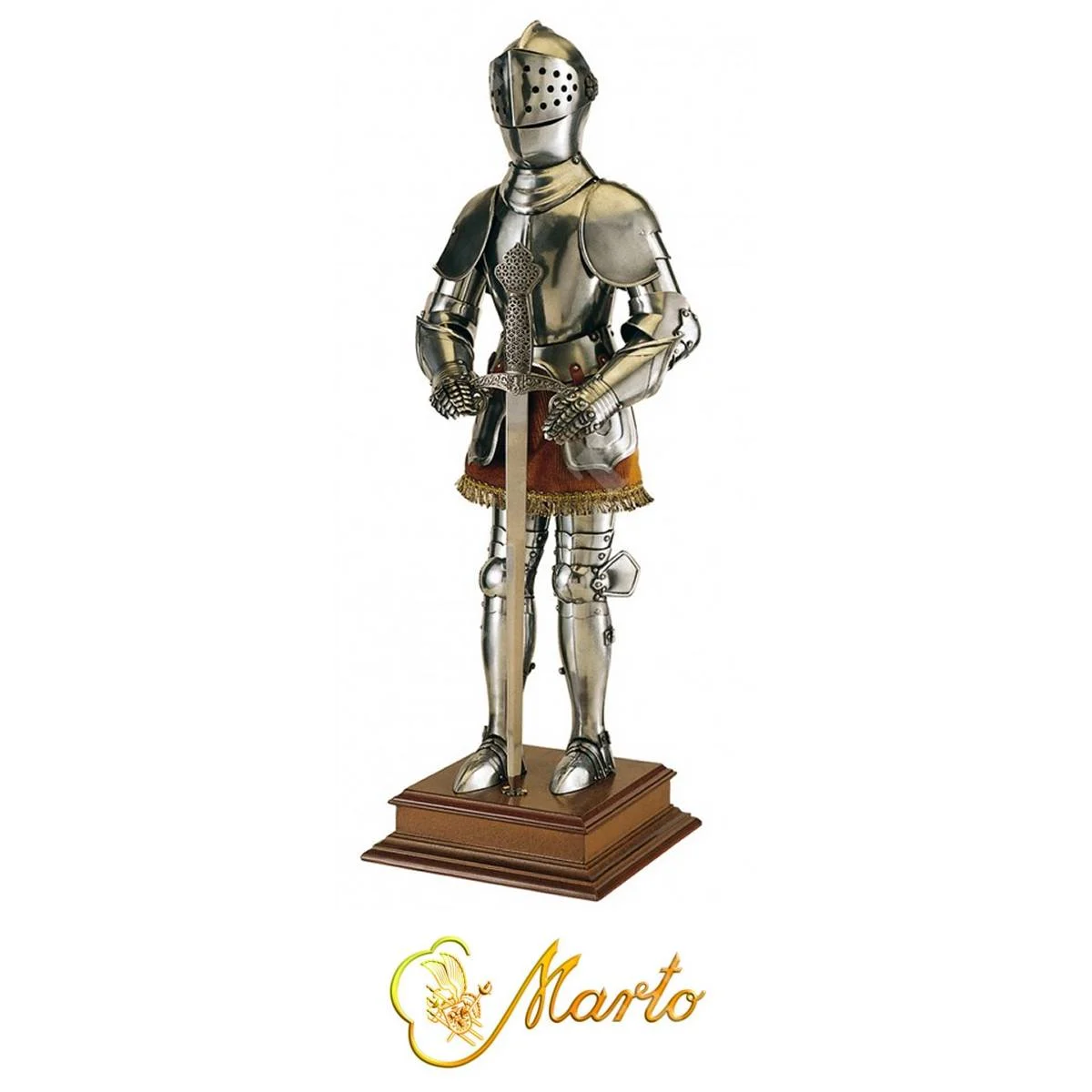 JUGAR ARMADURA DE MESA ESPAÑOLA SIGLO XVI MARTO (911,80)