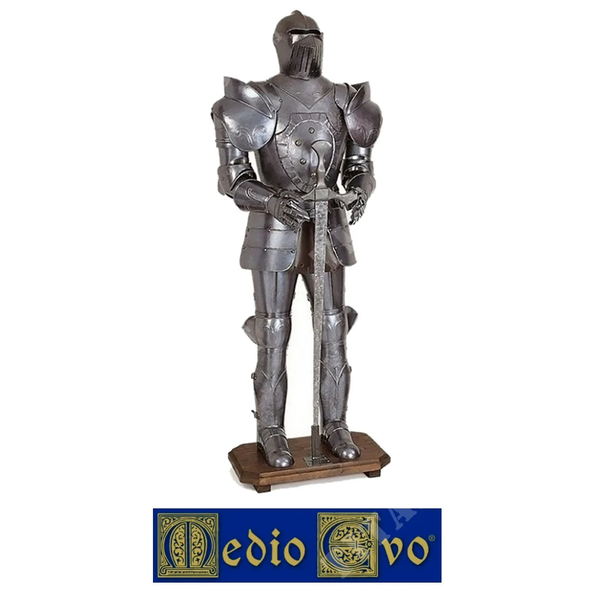 ARMADURA MEDICI ITALIANA SIGLO XV. ESPADA/ALAbarda MEDIEVAL (D.02)