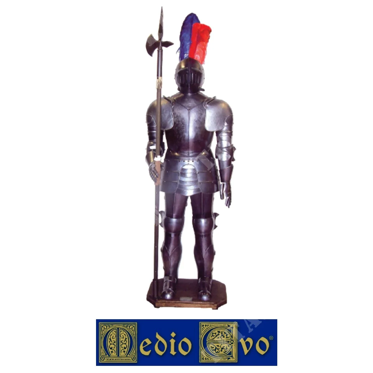 ARMADURA ITALIANA SIGLO XV ESPADA/ALAbarda MEDIEVAL (H.02)