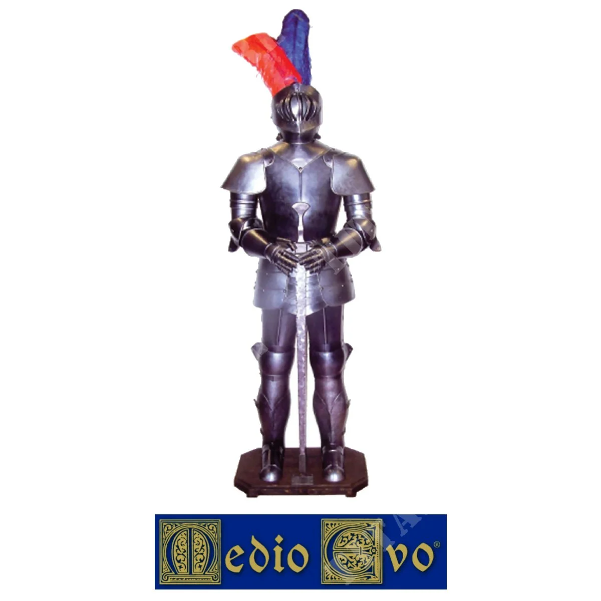 ARMADURA ITALIANA SIGLO XVI ESPADA/ALAbarda MEDIEVAL (G.02)