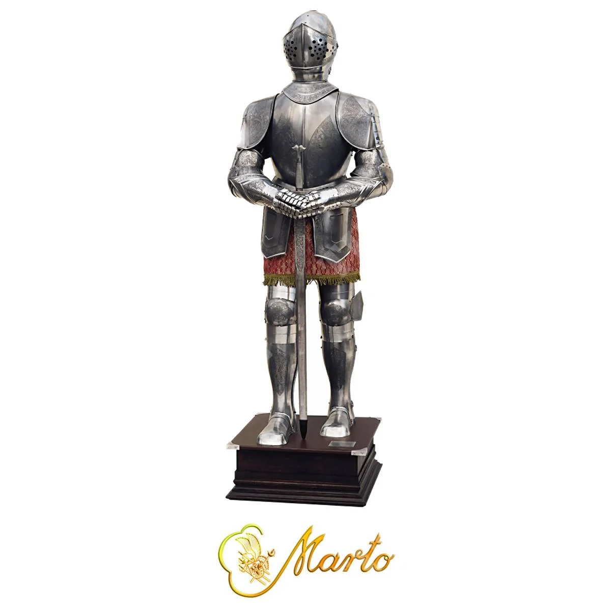 ARMADURA ESPAÑOLA SIGLO XVI 200CM MARTO (901.80)