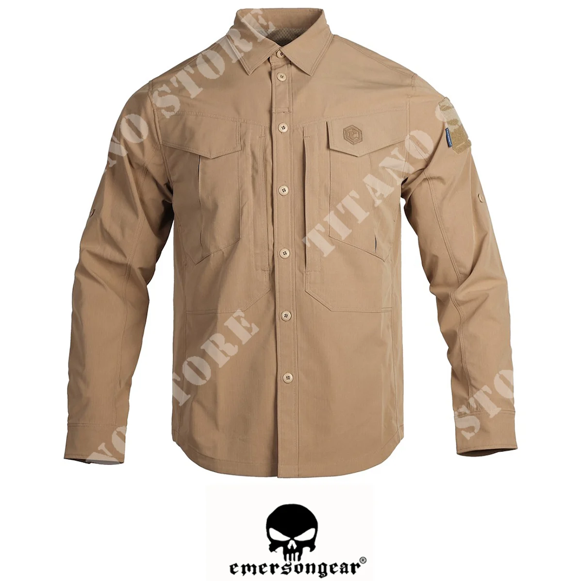 CAMISETA PERSEGUIDOR COYOTE EMERSON (EMB9604CB)