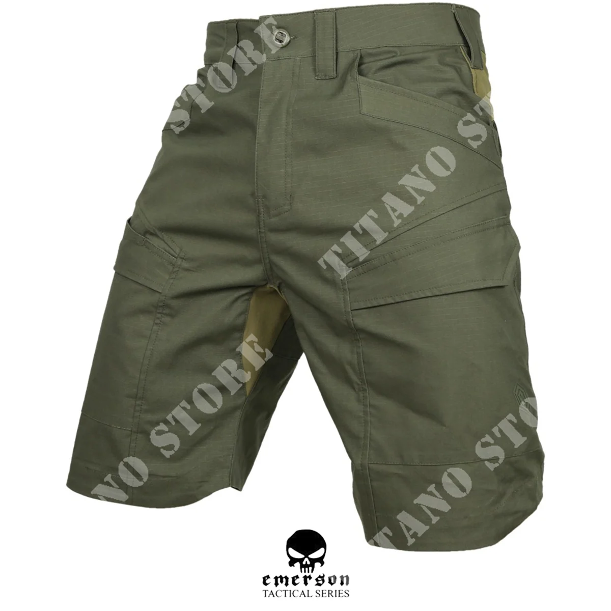 PANTALÓN CORTO AJUSTE ERGONÓMICO RANGER VERDE EMERSON (EMB9562RG)