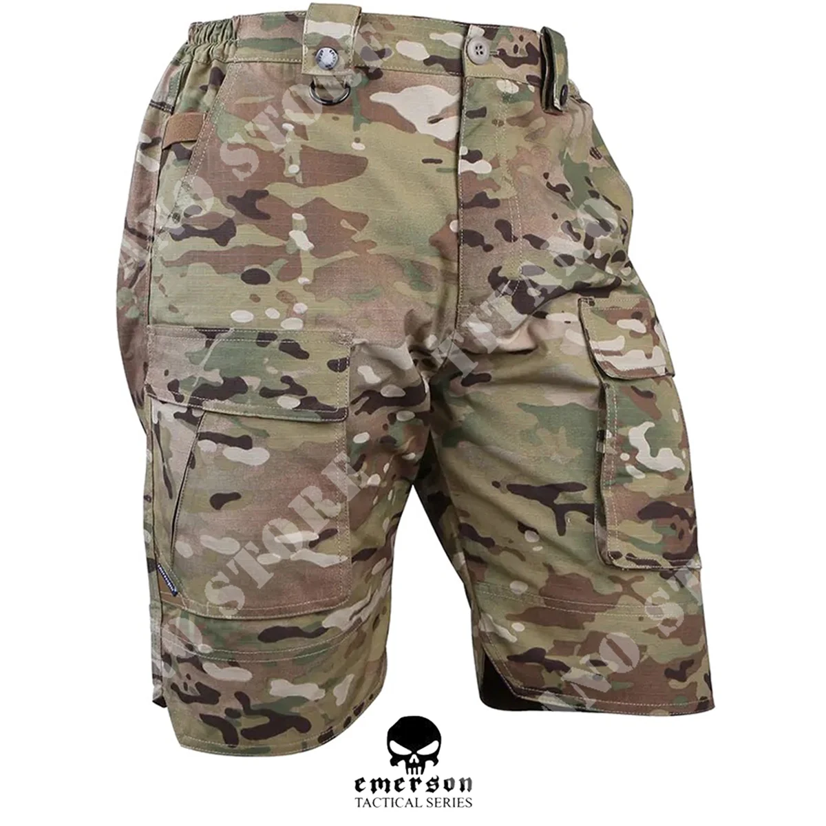 PANTALÓN CORTO AJUSTE ERGONÓMICO MULTICAM EMERSON (EMB9353MC)