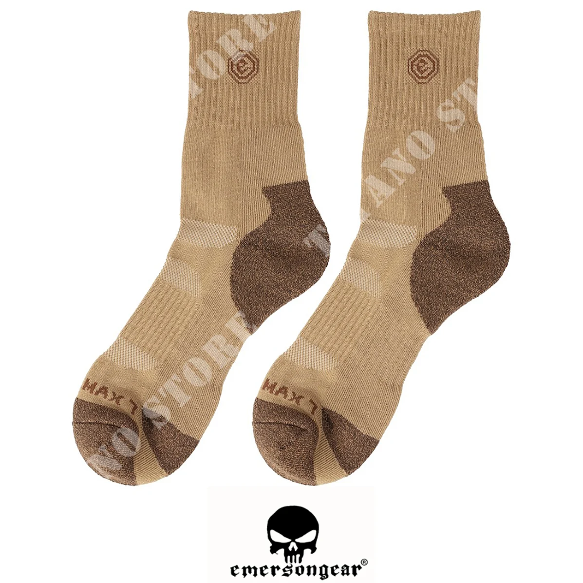 CALCETINES MEDIANOS IGUANA KHAKI EMERSON (EMB9624KH)