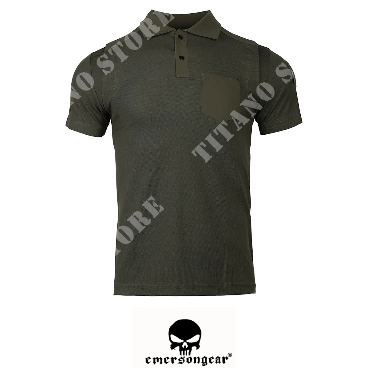 POLO EPHEMERA RANGER VERDE EMERSON (EMB9622RG)