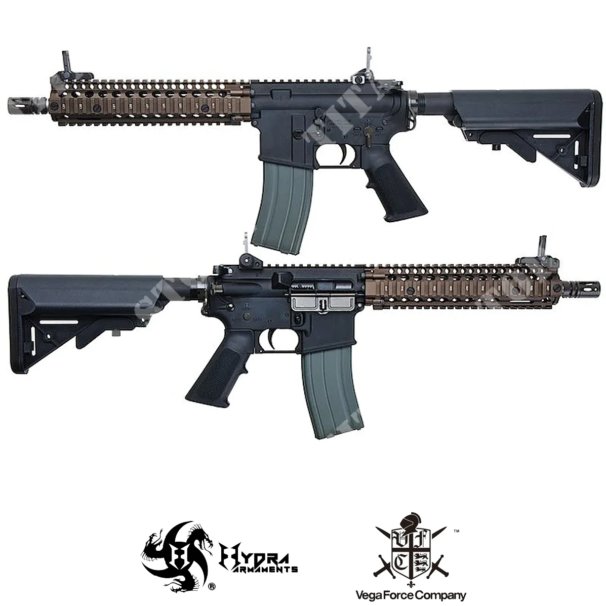 MK18 MOD1 GBB TAN/NEGRO VFC (VF2-LMK18M1-TB01)