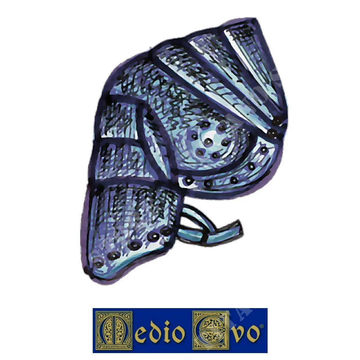 PAULDER DE HOMBRO DE HIERRO EDAD MEDIA (022/D5.03)