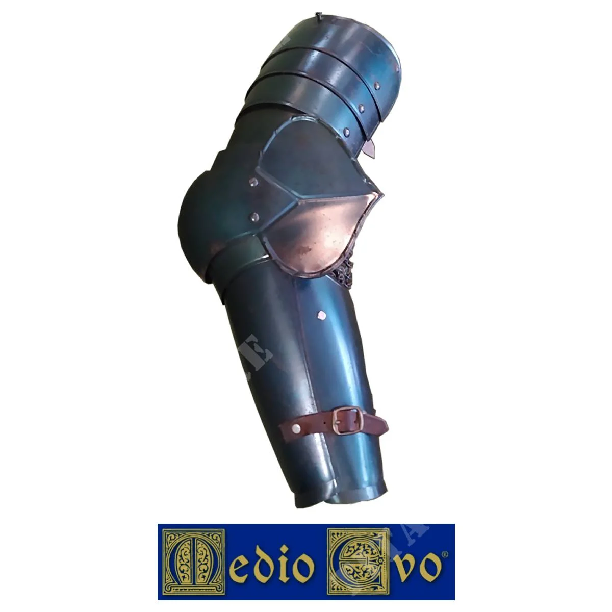 PROTECCIÓN DEL BRAZO DE HIERRO MEDIEVAL (022/D4.03)