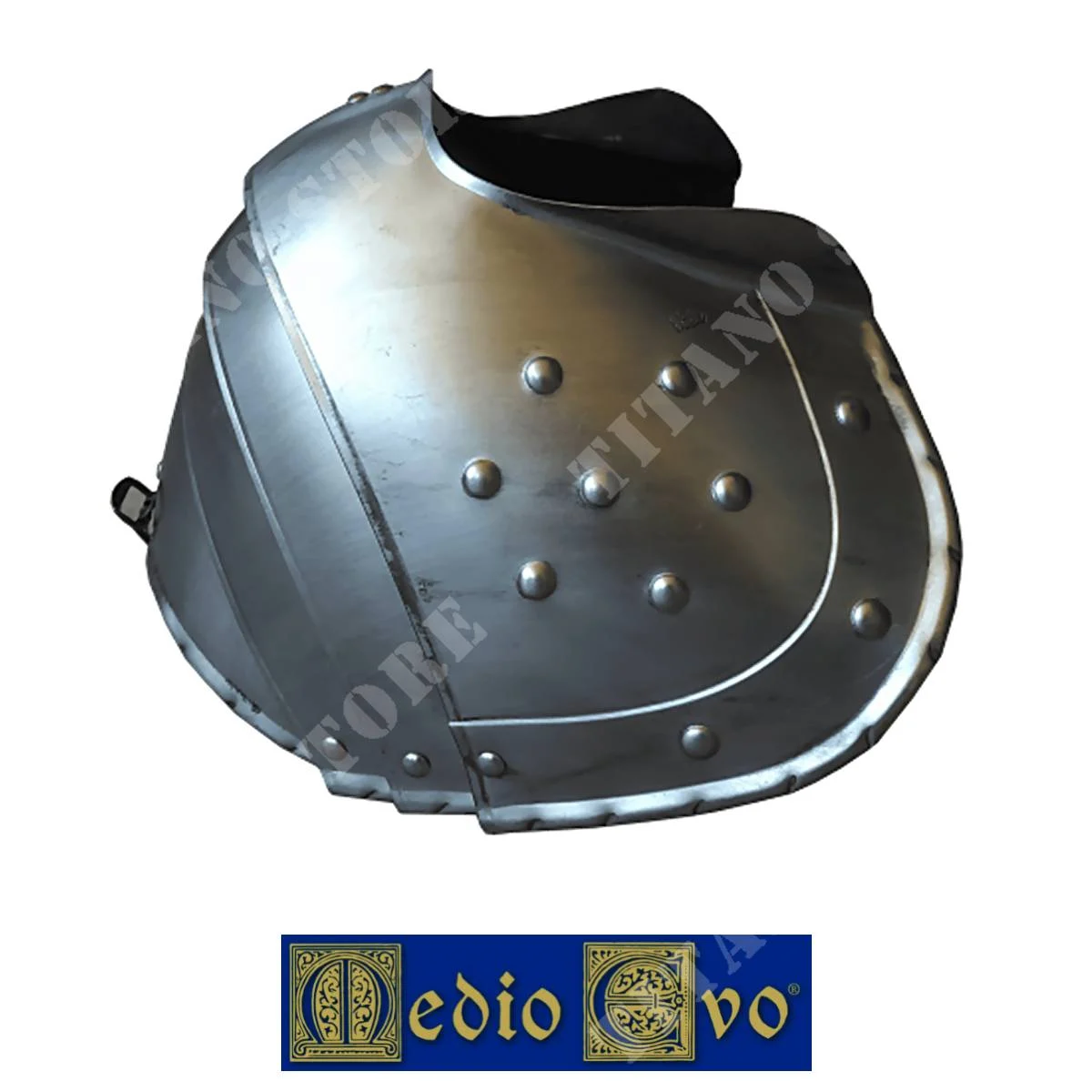 HOMBRO MEDIEVAL DE HIERRO (022/D7.03)