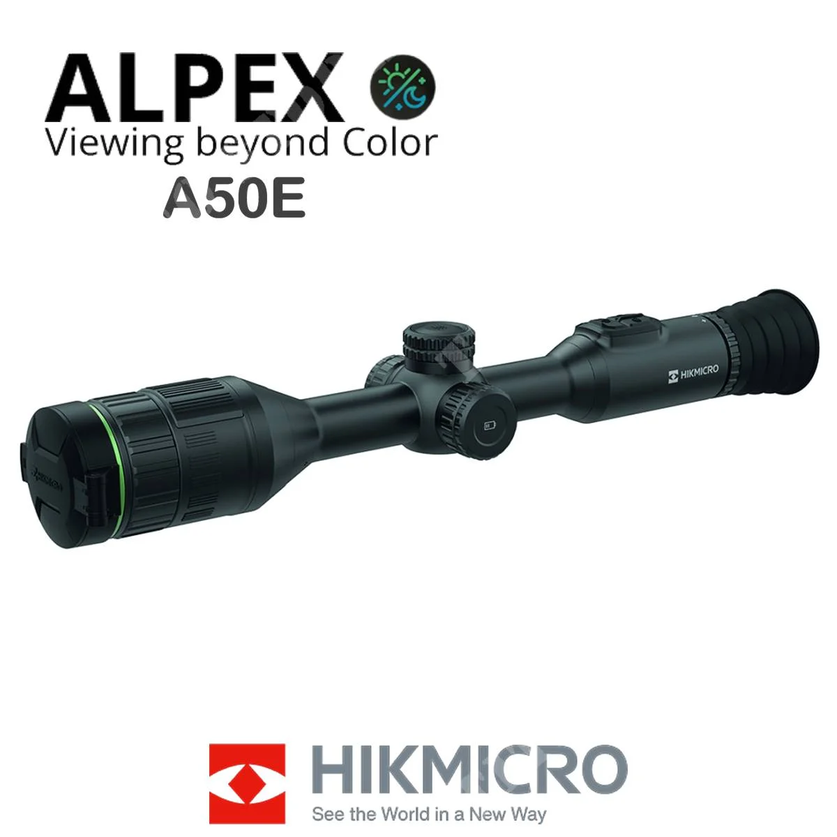 VISIÓN NOCTURNA DIGITAL ALPEX 4K 3840×2160 HIKMICRO ÓPTICA (HM-A50E)