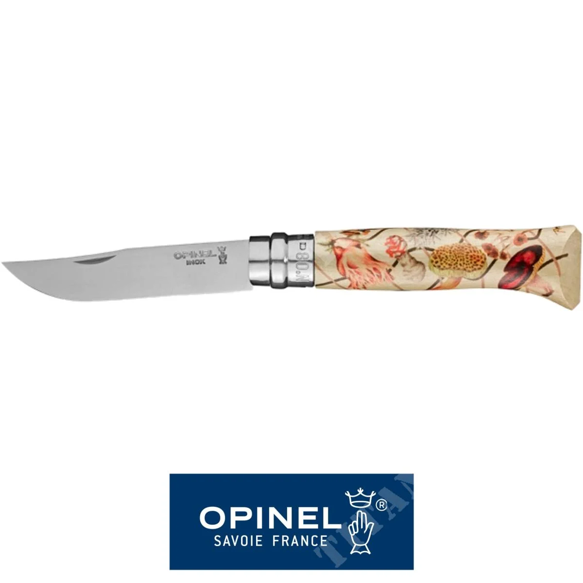 CUCHILLO N°08 EDICIÓN NATURALEZA ROMMY GONZALEZ OPINEL (002601)