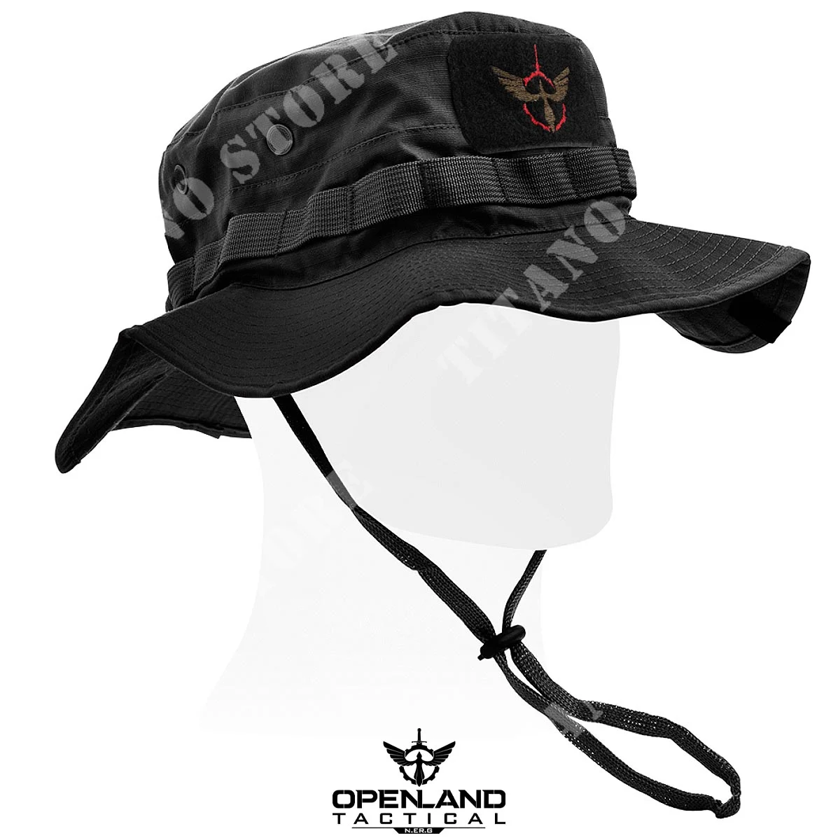 SOMBRERO SELVA OPENLAND NEGRO (OPT-12163 01)