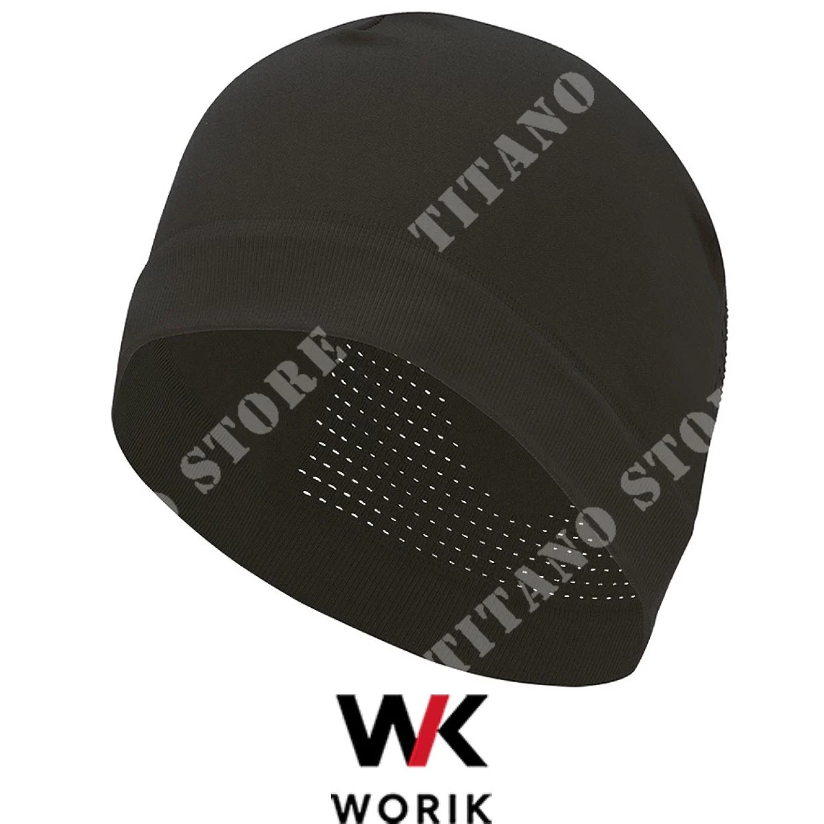 GORRO DE CABEZA NEGRO WORIK (OPT-HEAD 01)