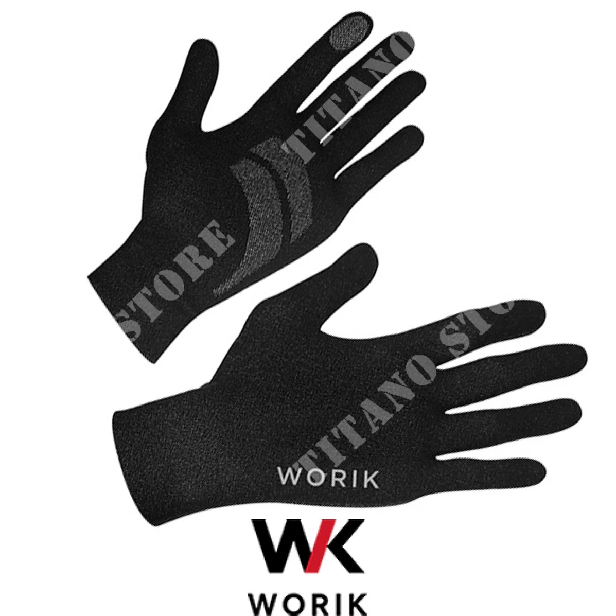 GUANTES WORIK NEGRO (OPT-HAND 01)