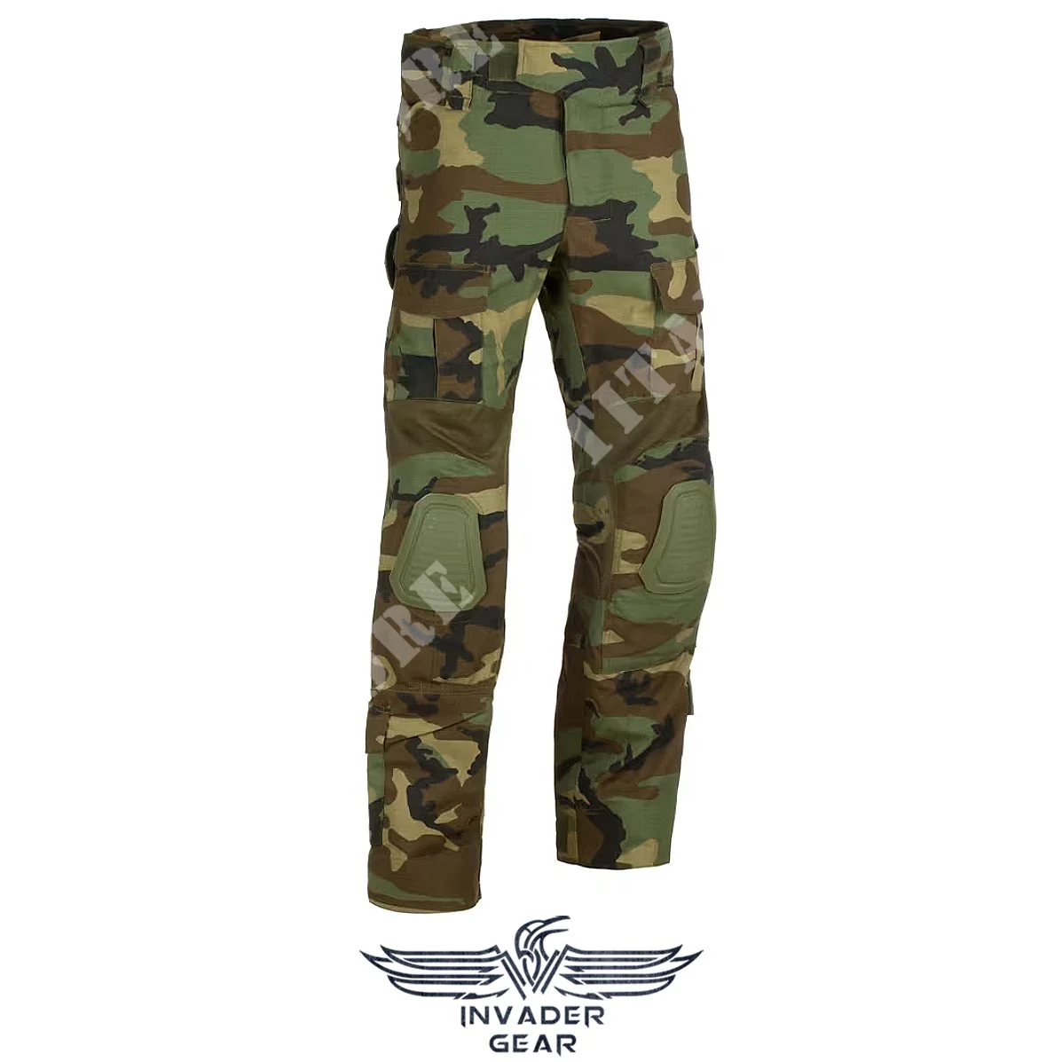 PANTALONES DE COMBATE PREDATOR MK1 WOODLAND INVADERGEAR (2004-W)