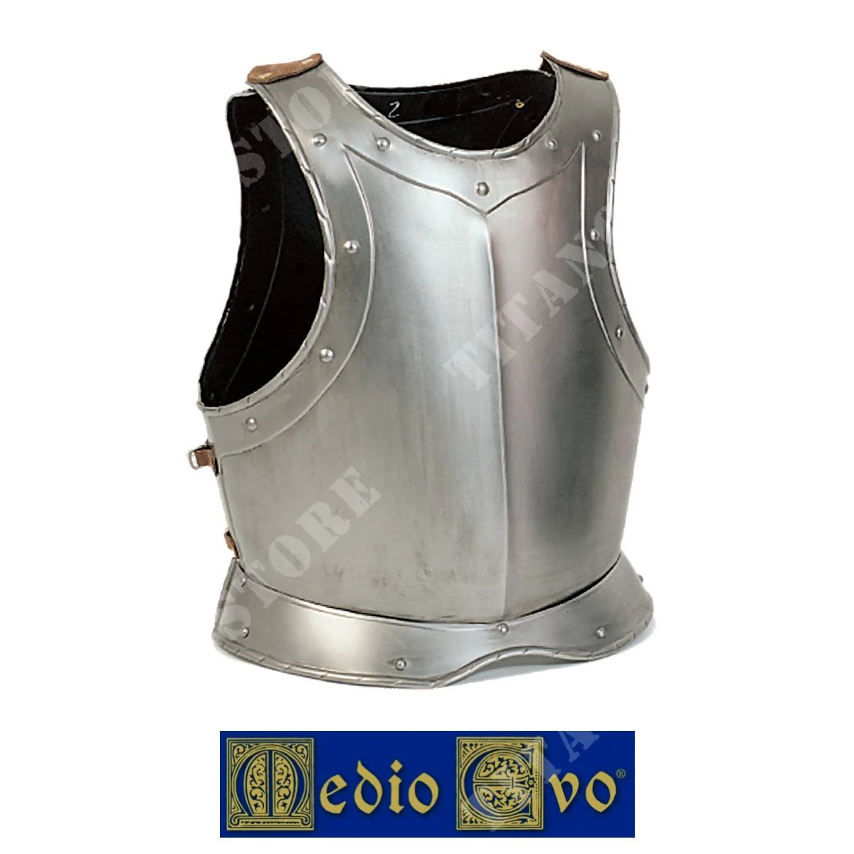BUSTO DE HIERRO ITALIANO DE LA EDAD MEDIA (006/C2.03)