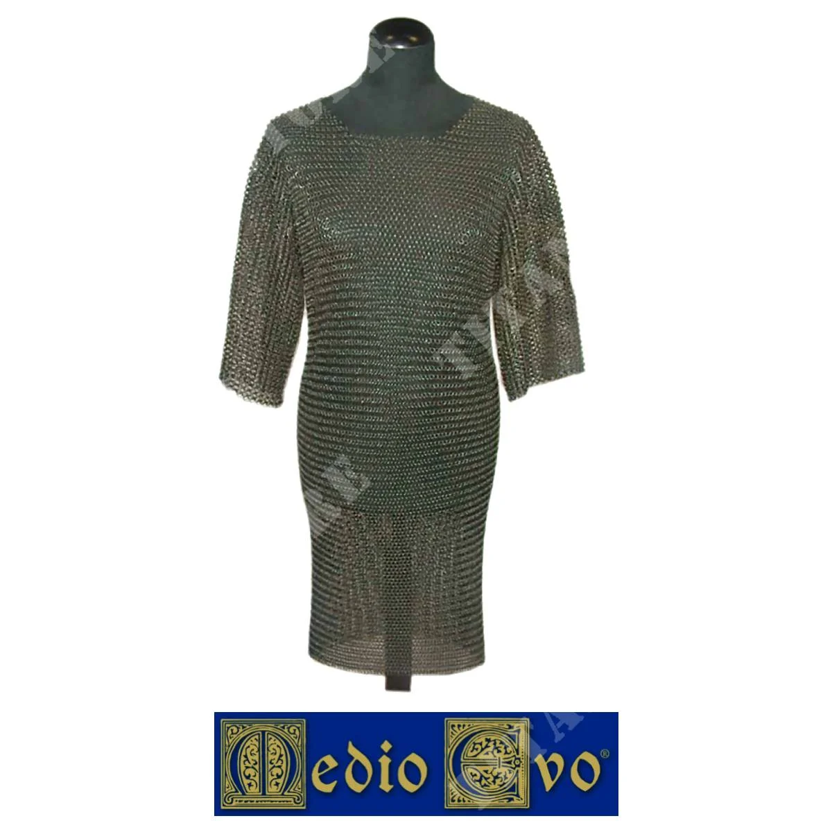 CADENA DE CORETA MEDIEVAL BRUÑIDA (3867/B.01)