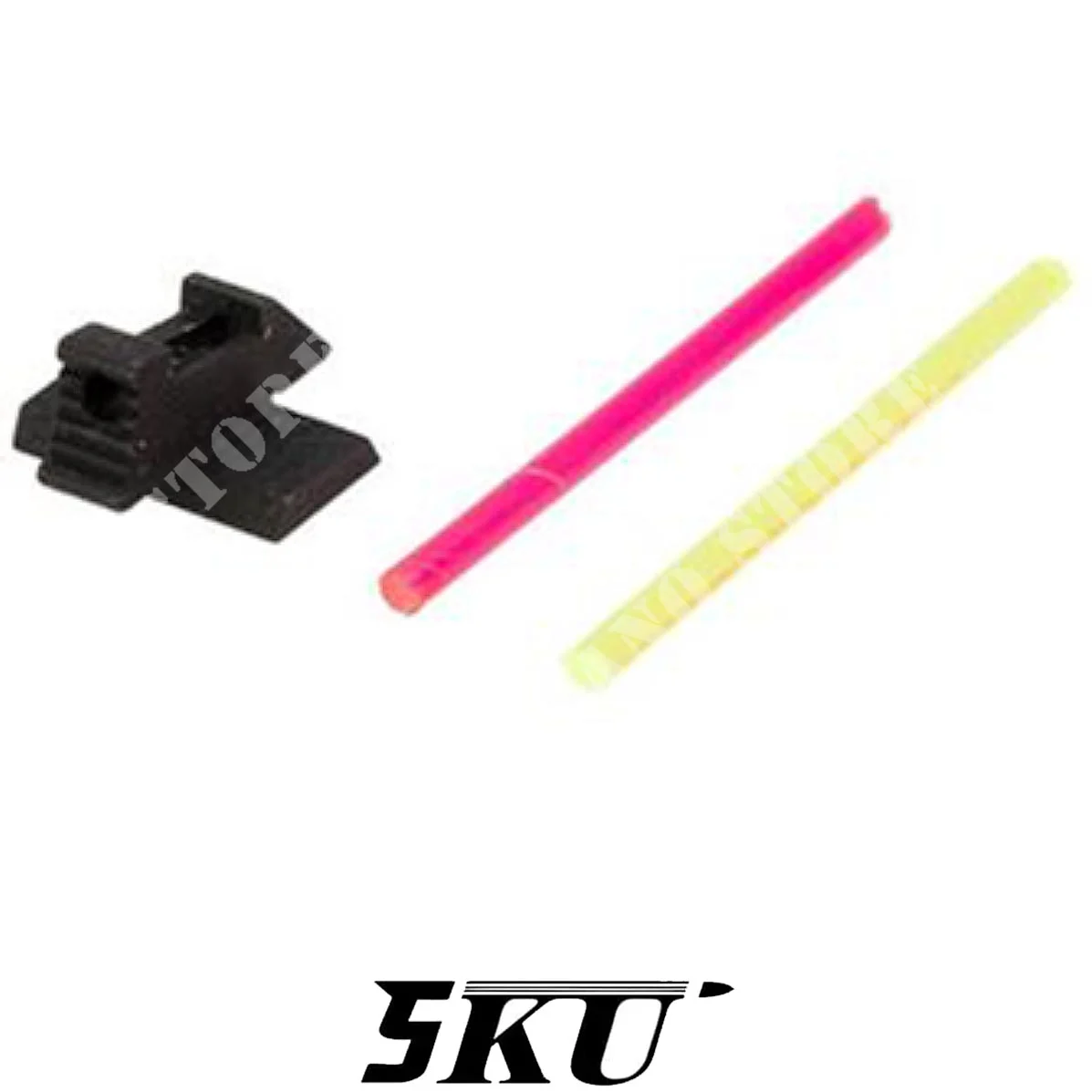 MIRA TRASERA DE FIBRA PARA MARUI HI CAPA 5KU (5KU-GB-293)