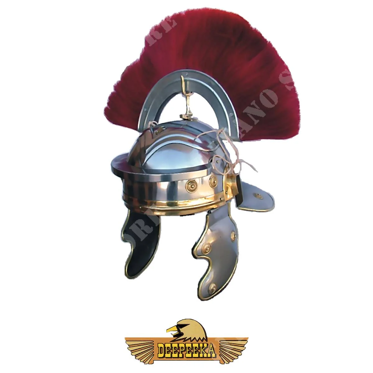 CASCO ROMANO CON HORQUILLA HORIZONTAL DEEPEEKA (I3815E.09)