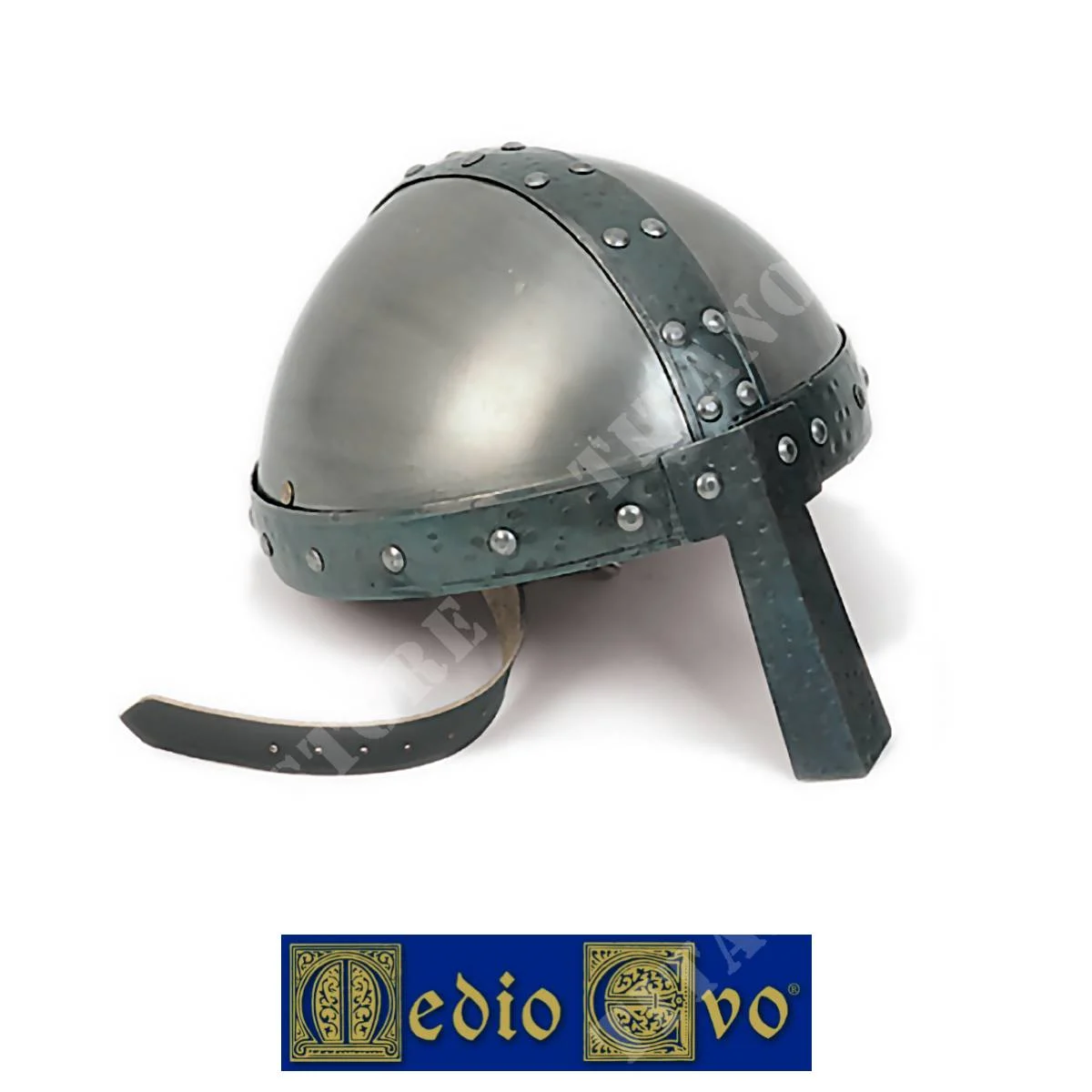 CASCO CÚPULA CON NASAL SIGLOS IX-XII EDAD MEDIA (002/H25.03)
