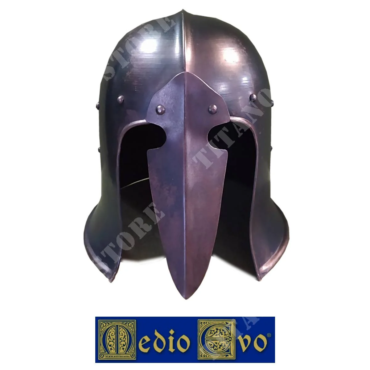 CASCO DE HIERRO EDAD MEDIA CON NASAL (002/H6.03)