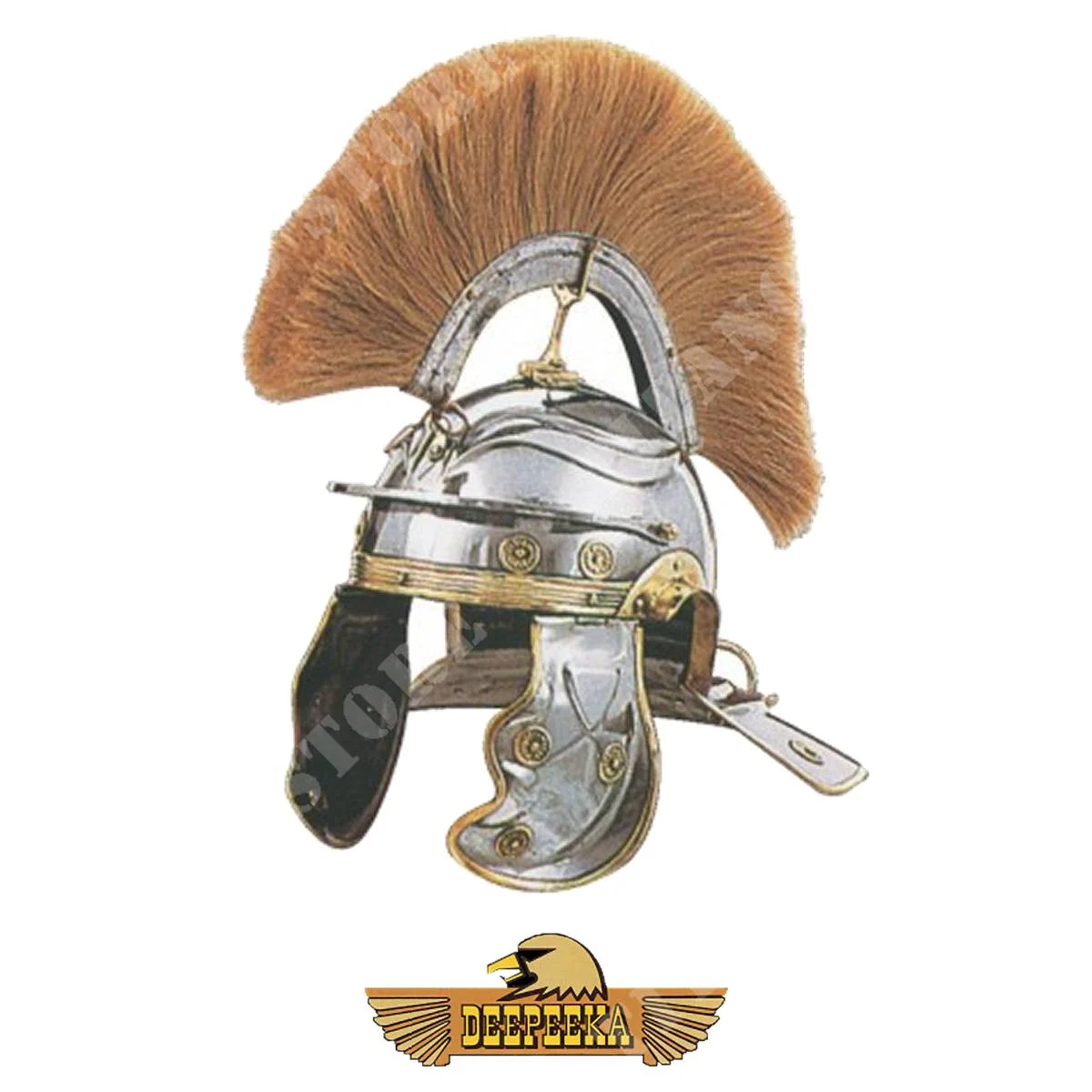 CASCO GÁLICO CON HORQUILLA DEEPEEKA DELUXE (I6068.09)