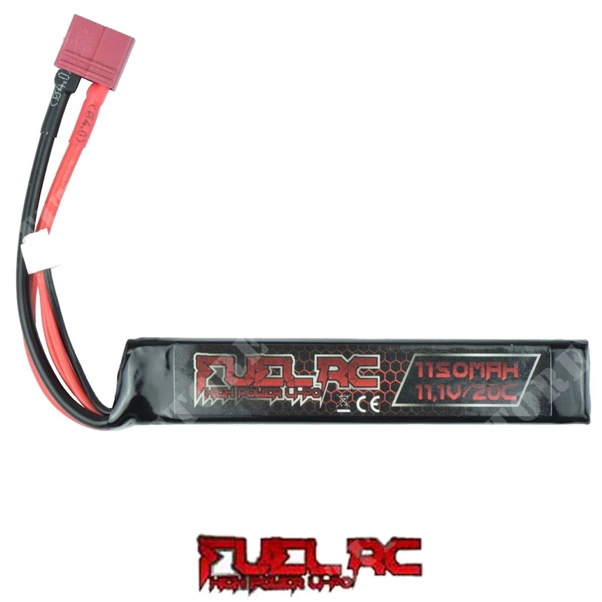 BATERÍA LI-PO 11.1X1150 MAH 20C STICK DEANS COMBUSTIBLE (FL-11.1X1150-DE)