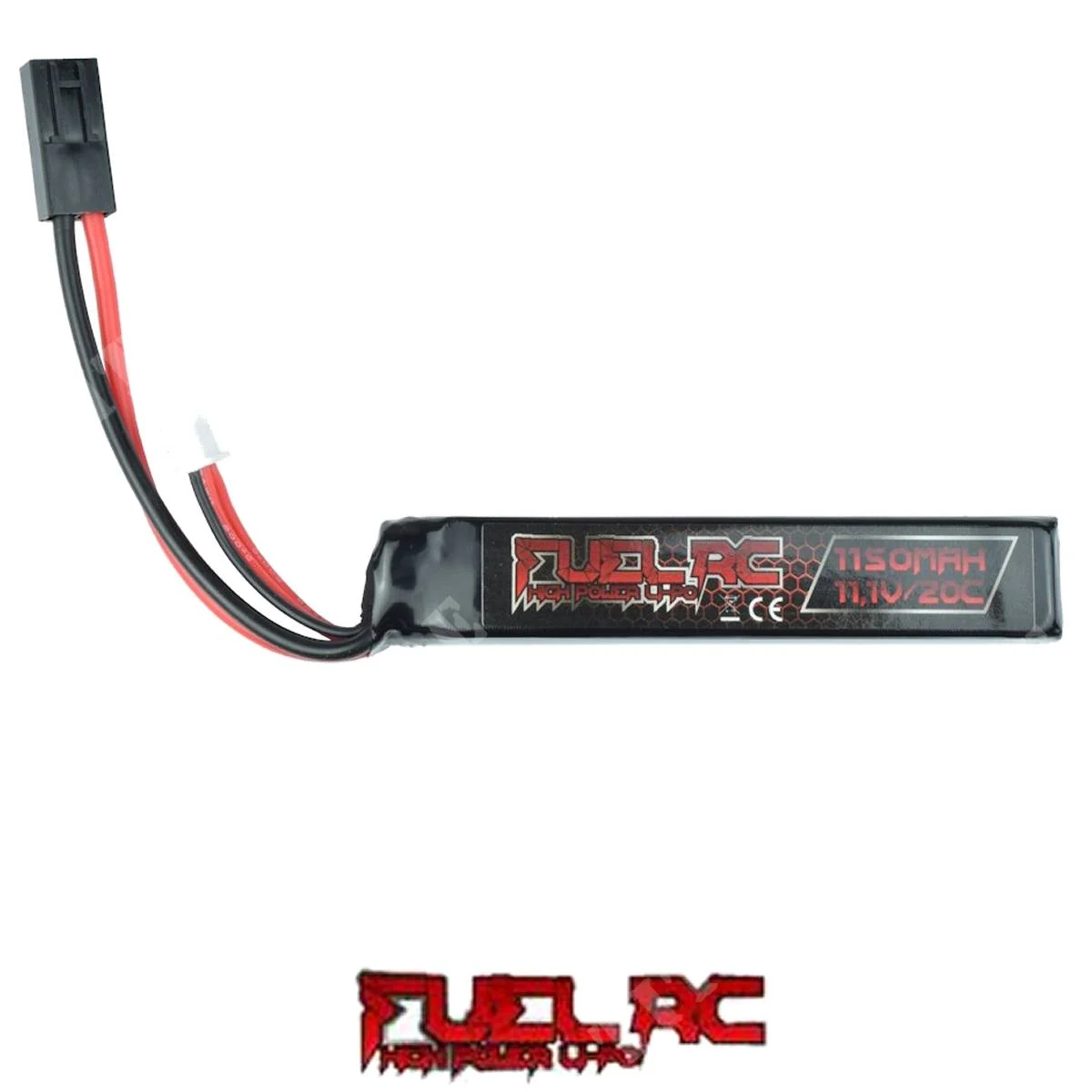 BATERÍA LI-PO 11.1X1150 MAH 20C VARILLA DE COMBUSTIBLE (FL-11.1X1150)