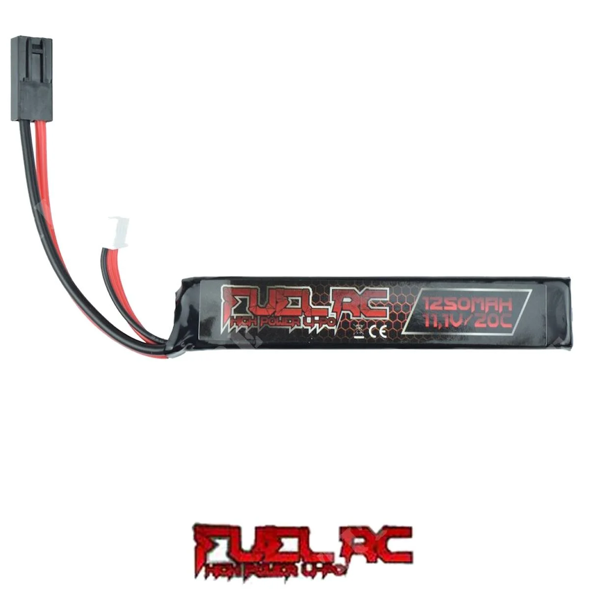 BATERÍA LI-PO 11.1X1250 MAH 20C VARILLA DE COMBUSTIBLE (FL-11.1X1250)