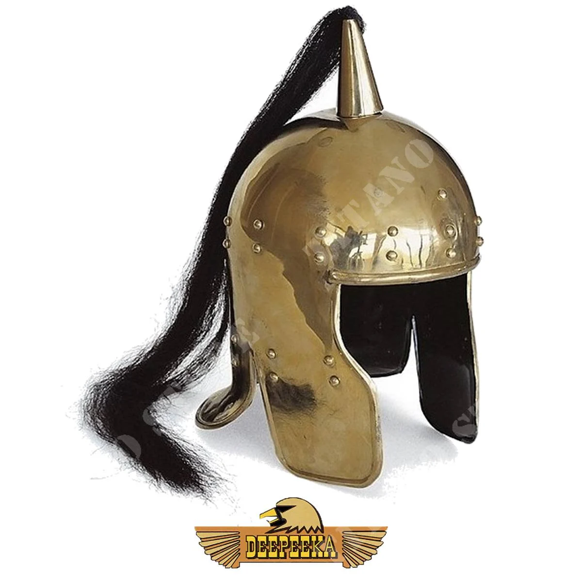CASCO PERSONAJE CON CREMA Y MElena DEEPEEKA (I6087.09)