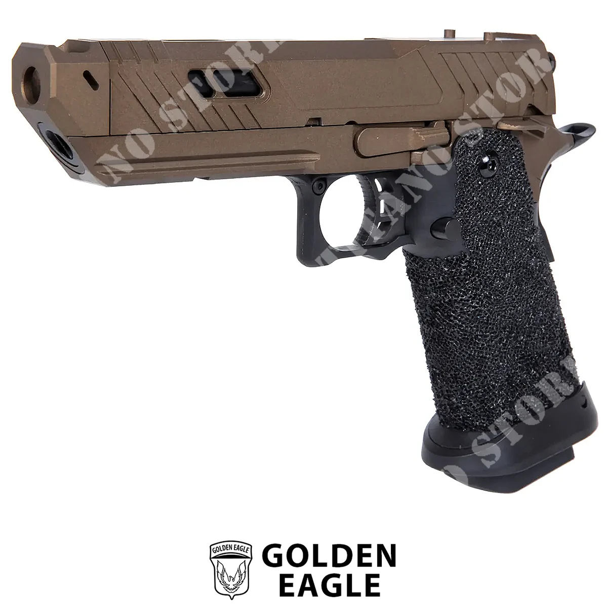 PISTOLA DE GAS DE ARENA TÁCTICA HI-CAPA 3355 GOLDEN EAGLE (GE-3355)