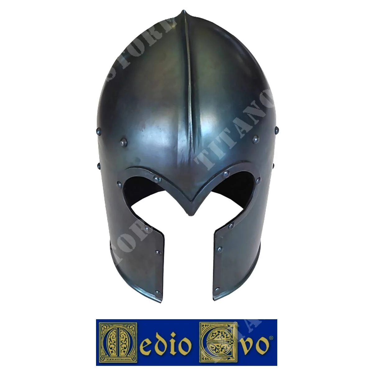 CASCO VENECIANO CON MEJILLAS CUBIERTAS EDAD MEDIA (002/H7.03)