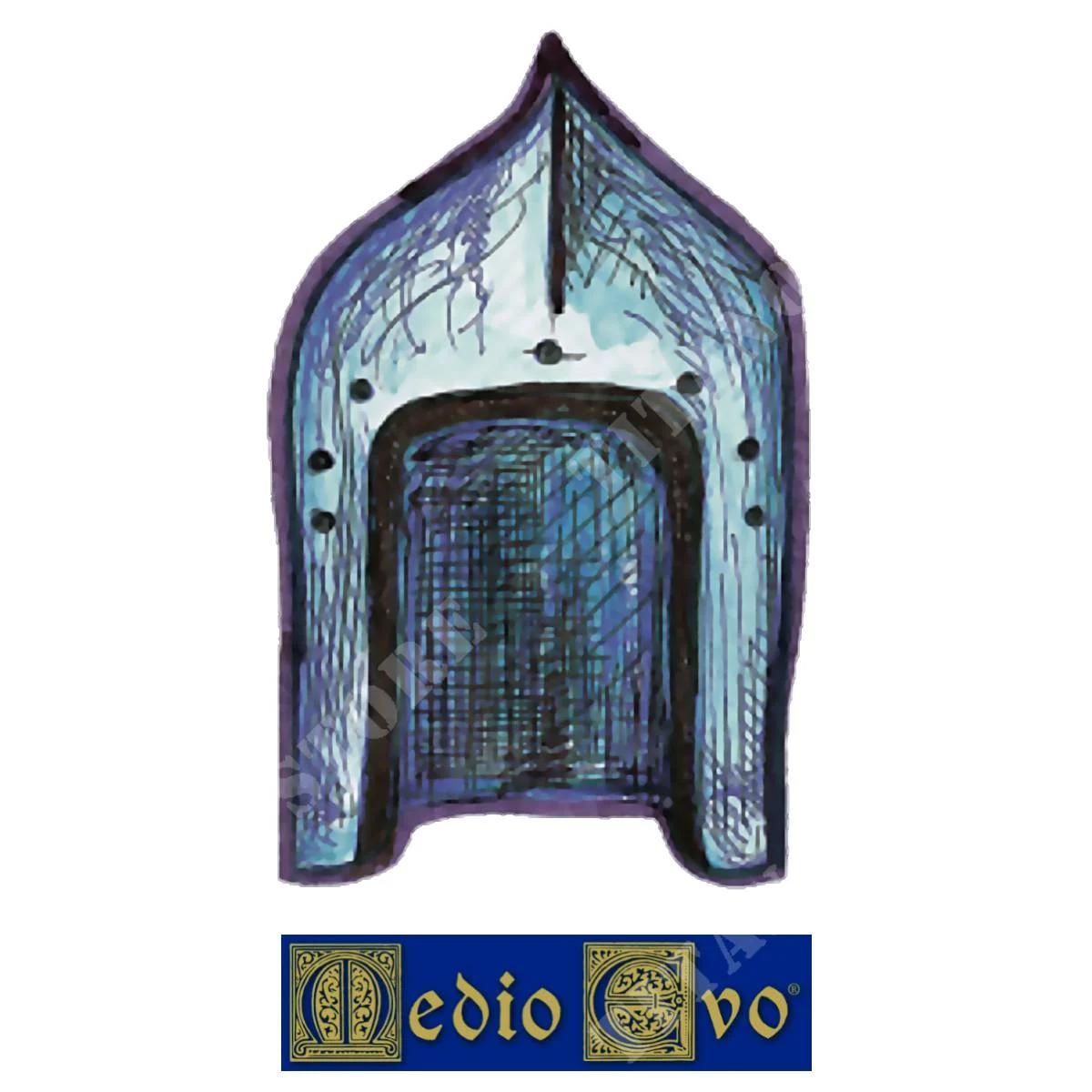 CASCO VENECIANO MEDIEVAL PUNTO (002/H5.03)