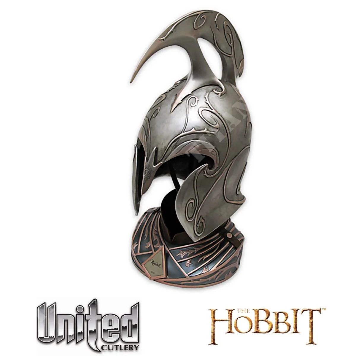 CASCO RIVENDELL DE LA PELÍCULA EL HOBBIT UNITED CUBIERTOS (UC3075.85)