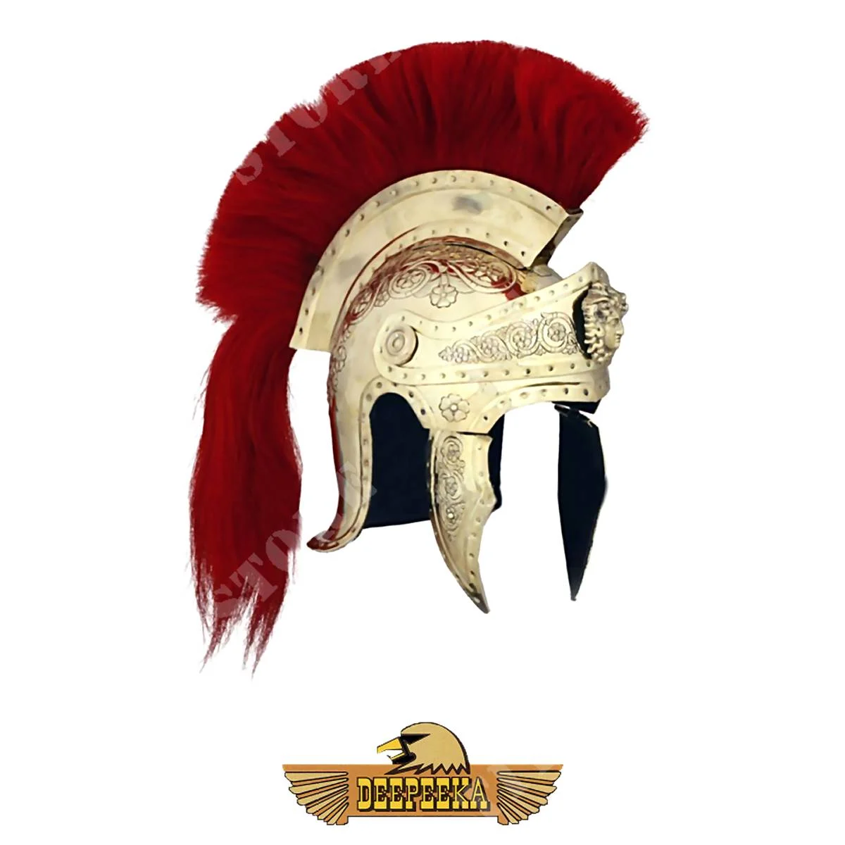 CASCO PRETORIANO ROMANO DECORADO DEEPEEKA (I6210.09)