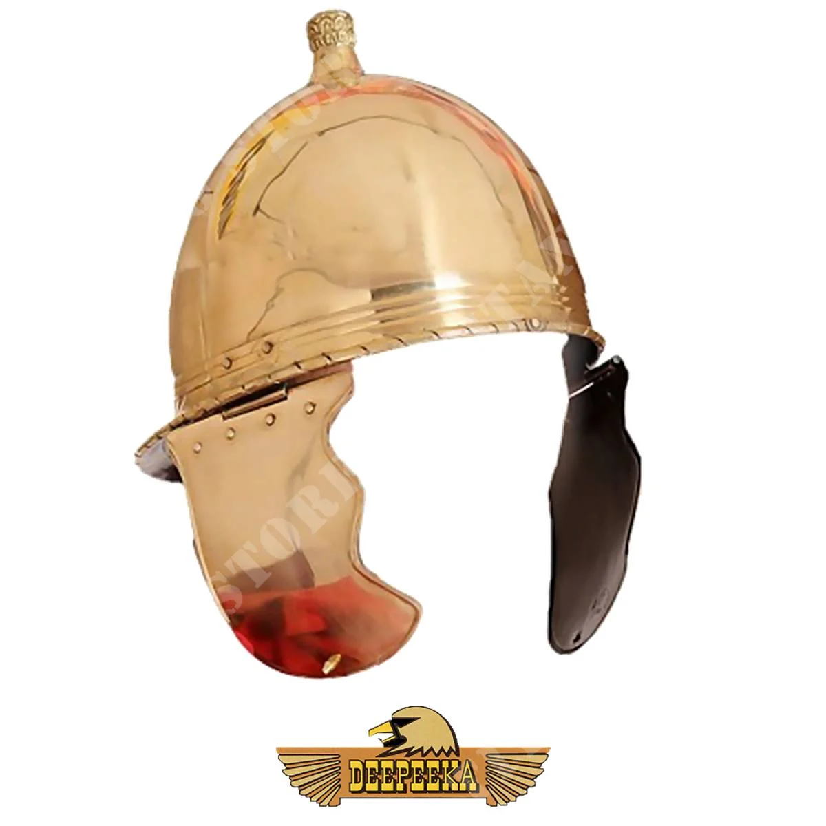 CASCO DE LATON MONTEFORTINO LEGIONARIO ROMANO DEEPEEKA (I6050N.09)